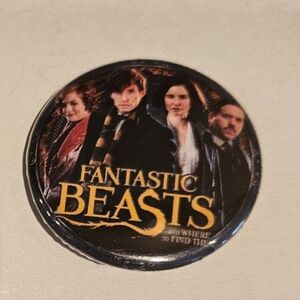 Fantastic Beasts and Where To Find Them Pin